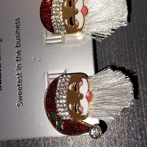 Sugarfix by baublebar Santa Baby statement earrings discontinued - Picture 5 of 6